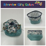 Weebrawbag - Blue Grey Tones